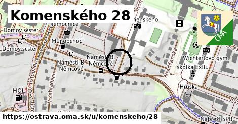 Komenského 28, Ostrava