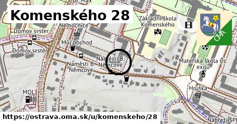 Komenského 28, Ostrava