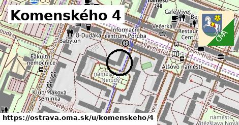 Komenského 4, Ostrava