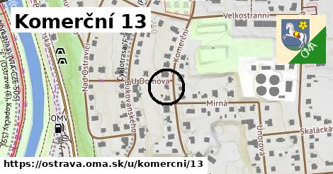 Komerční 13, Ostrava