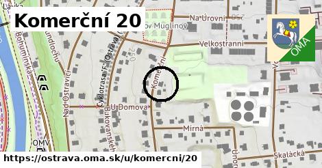 Komerční 20, Ostrava