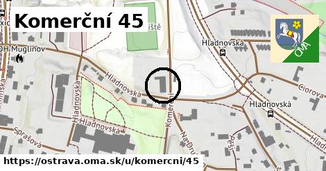 Komerční 45, Ostrava