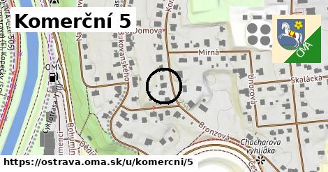 Komerční 5, Ostrava