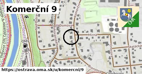 Komerční 9, Ostrava