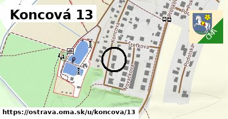 Koncová 13, Ostrava