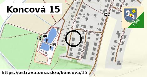 Koncová 15, Ostrava