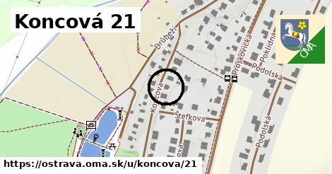 Koncová 21, Ostrava