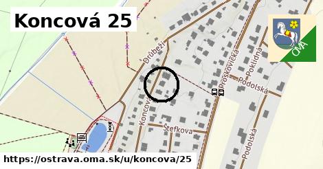 Koncová 25, Ostrava