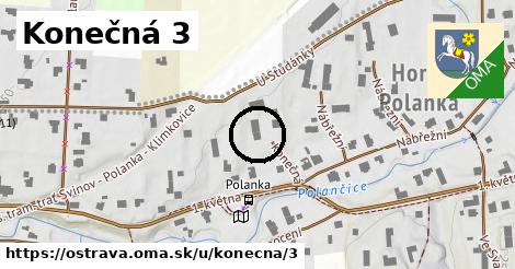 Konečná 3, Ostrava
