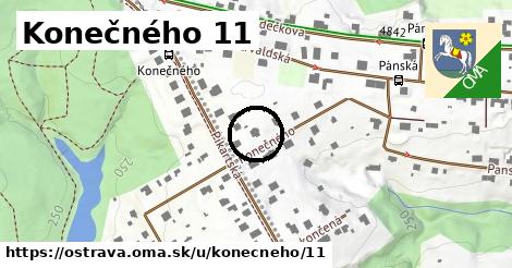 Konečného 11, Ostrava