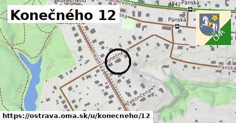 Konečného 12, Ostrava