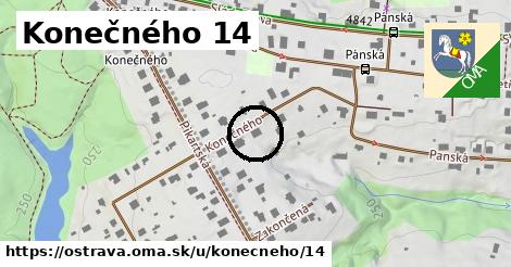 Konečného 14, Ostrava