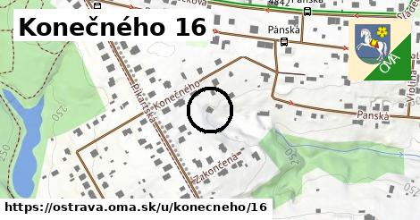 Konečného 16, Ostrava