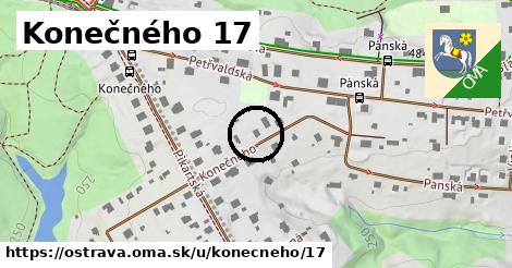 Konečného 17, Ostrava