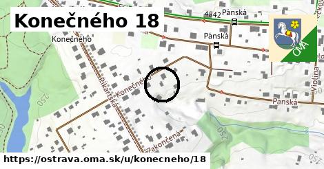 Konečného 18, Ostrava