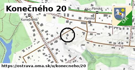 Konečného 20, Ostrava