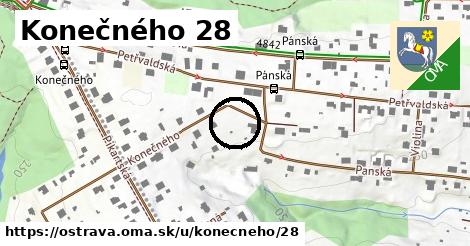 Konečného 28, Ostrava