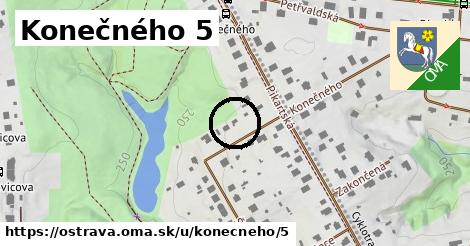 Konečného 5, Ostrava