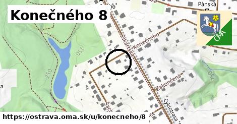 Konečného 8, Ostrava