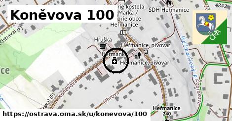 Koněvova 100, Ostrava