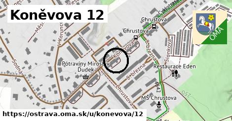 Koněvova 12, Ostrava