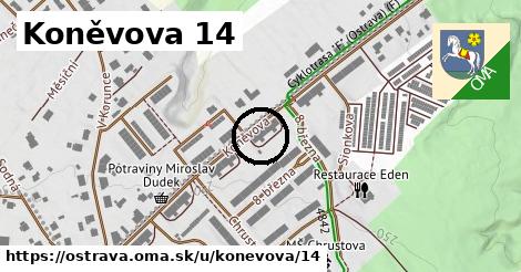 Koněvova 14, Ostrava