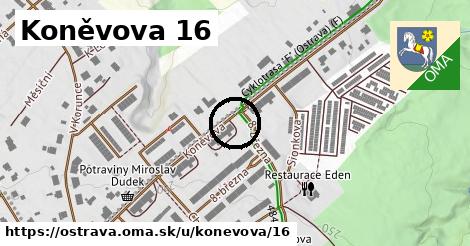Koněvova 16, Ostrava