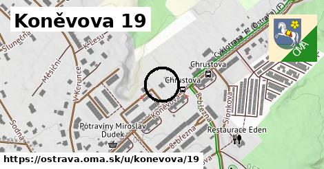 Koněvova 19, Ostrava
