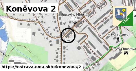 Koněvova 2, Ostrava