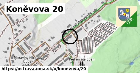 Koněvova 20, Ostrava