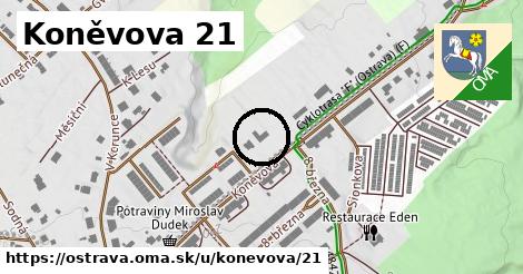 Koněvova 21, Ostrava