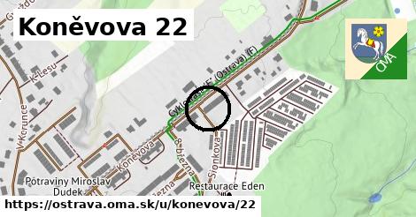 Koněvova 22, Ostrava
