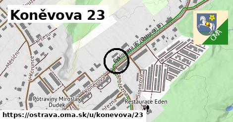 Koněvova 23, Ostrava