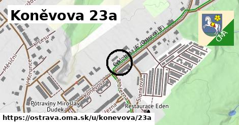 Koněvova 23a, Ostrava