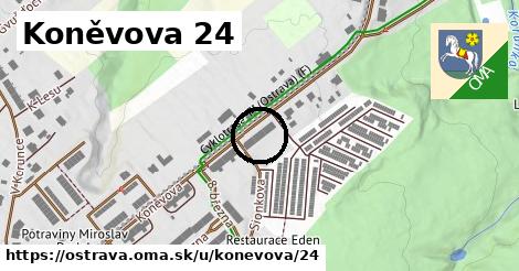 Koněvova 24, Ostrava