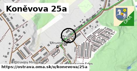 Koněvova 25a, Ostrava