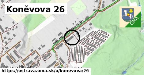 Koněvova 26, Ostrava