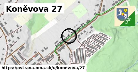 Koněvova 27, Ostrava