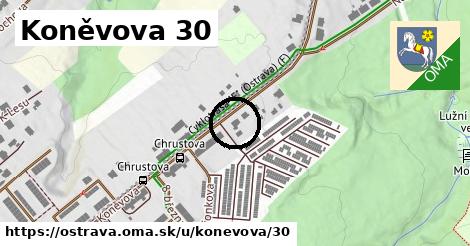 Koněvova 30, Ostrava