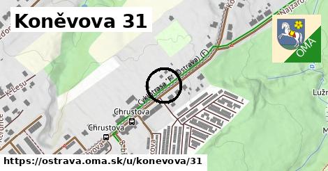 Koněvova 31, Ostrava