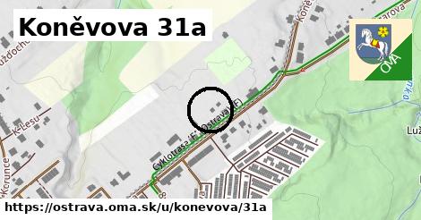 Koněvova 31a, Ostrava