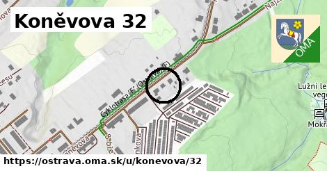 Koněvova 32, Ostrava