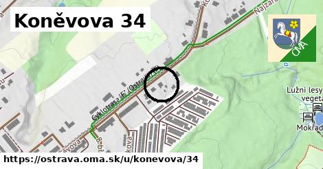 Koněvova 34, Ostrava