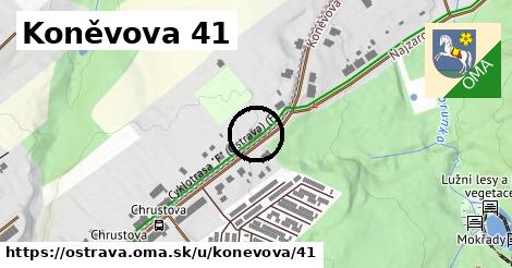 Koněvova 41, Ostrava