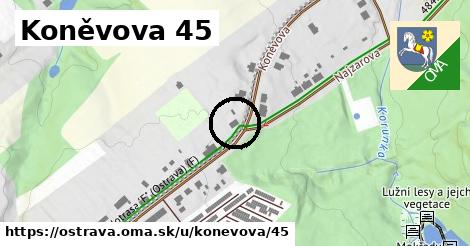 Koněvova 45, Ostrava