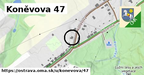 Koněvova 47, Ostrava