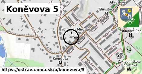 Koněvova 5, Ostrava