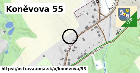 Koněvova 55, Ostrava