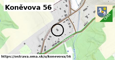 Koněvova 56, Ostrava