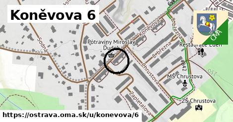 Koněvova 6, Ostrava
